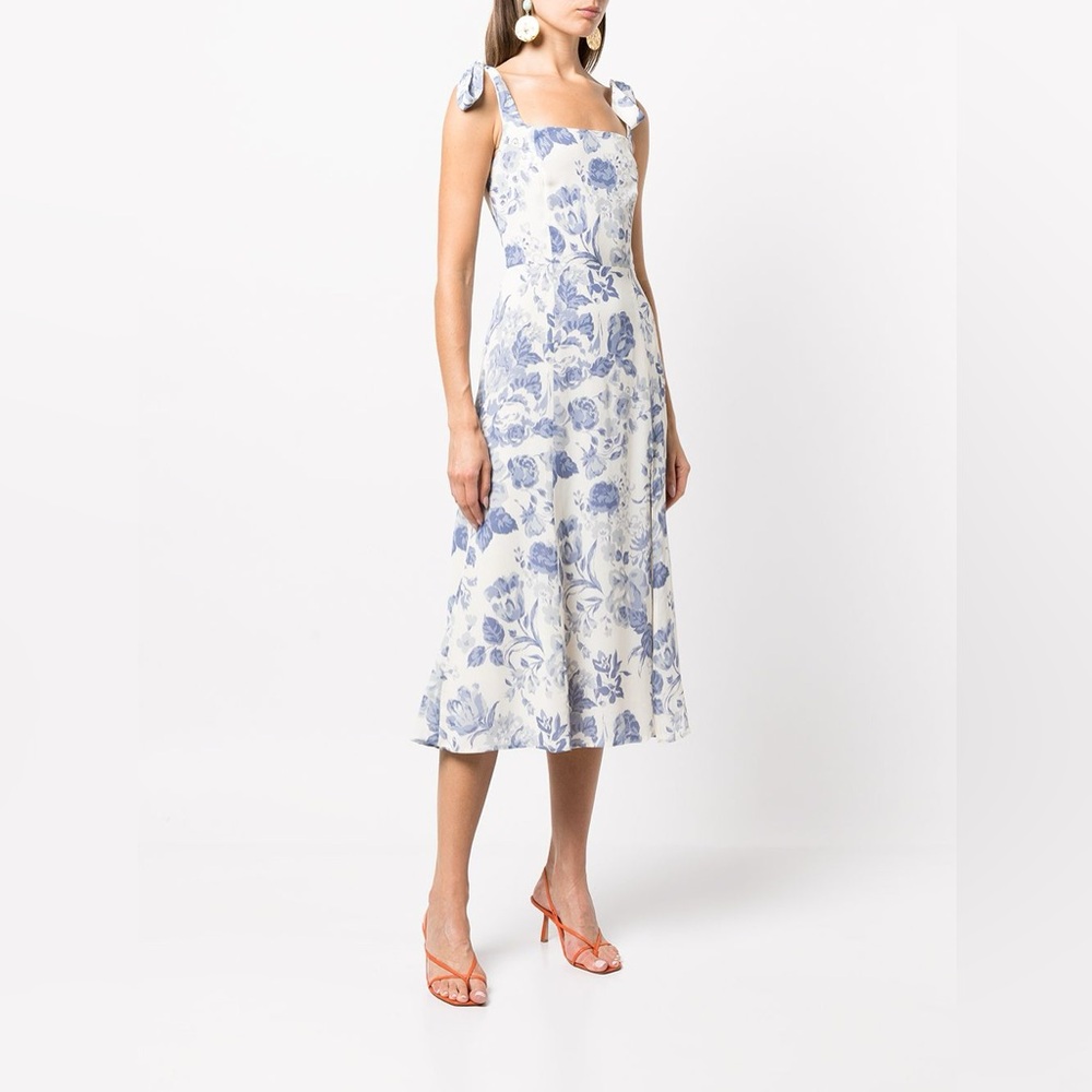Reformation NWT Twilight Dress in Lucerne Floral Sz 14